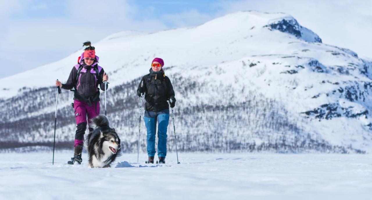 Kilpisjaerven Retkeilykeskus Cottages Kilpisjarvi Bagian luar foto