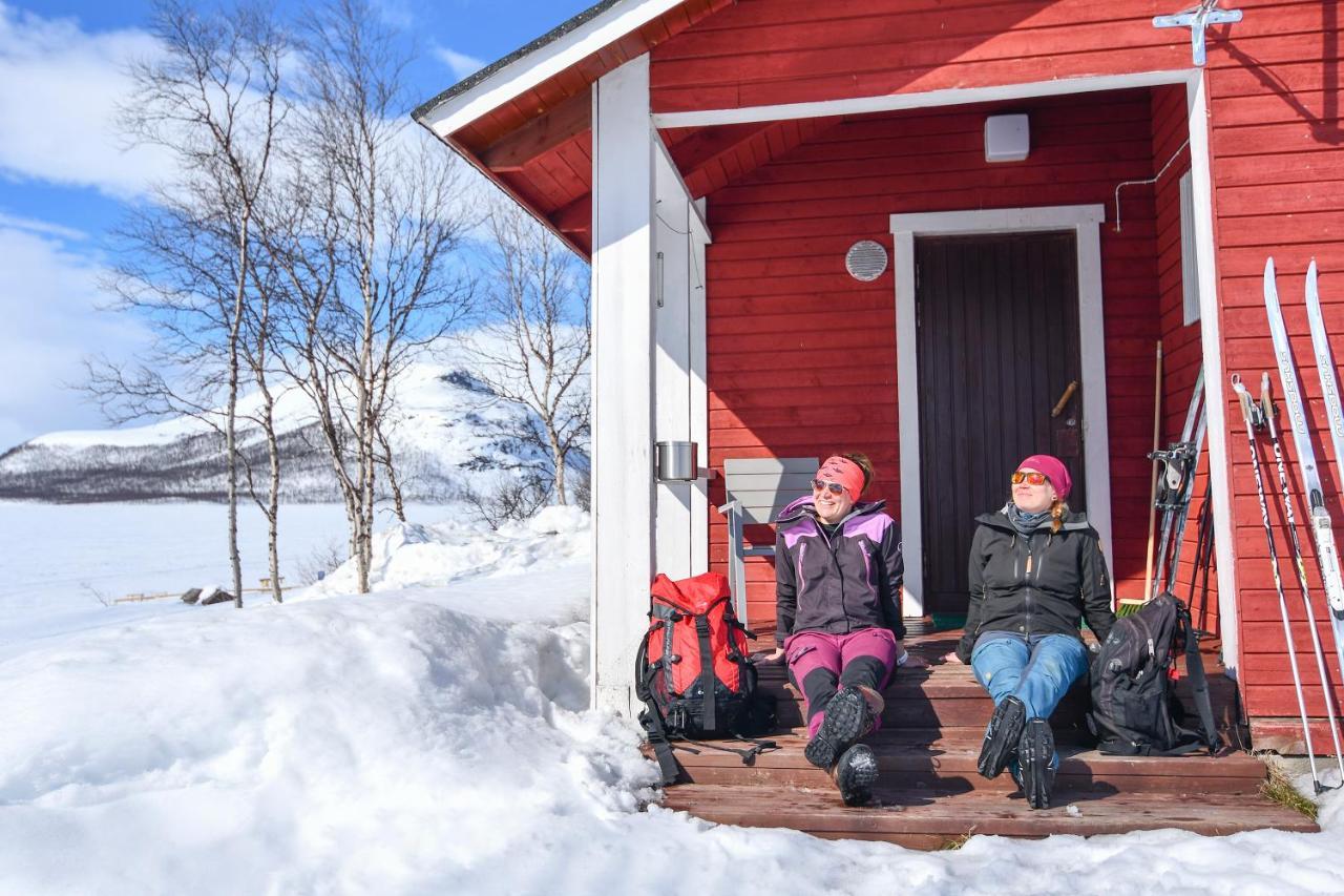 Kilpisjaerven Retkeilykeskus Cottages Kilpisjarvi Bagian luar foto