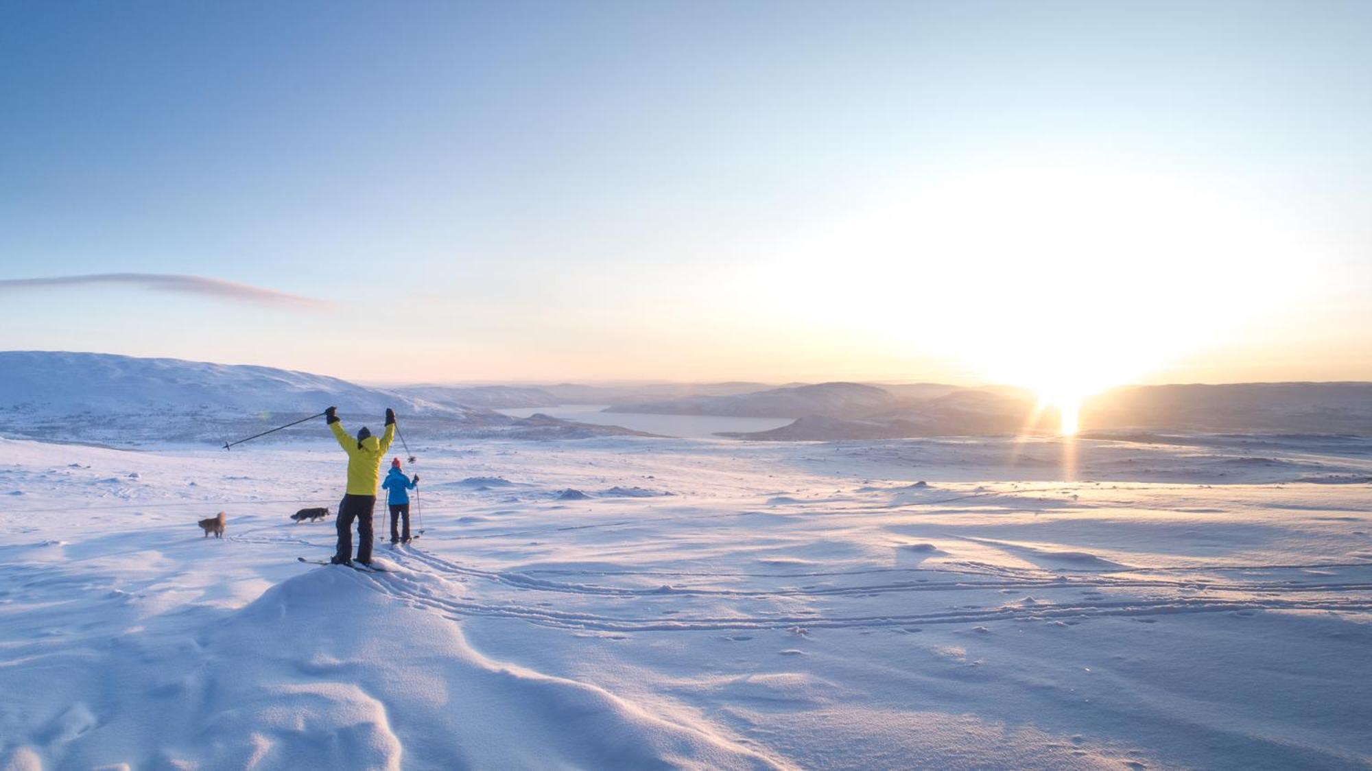 Kilpisjaerven Retkeilykeskus Cottages Kilpisjarvi Bagian luar foto