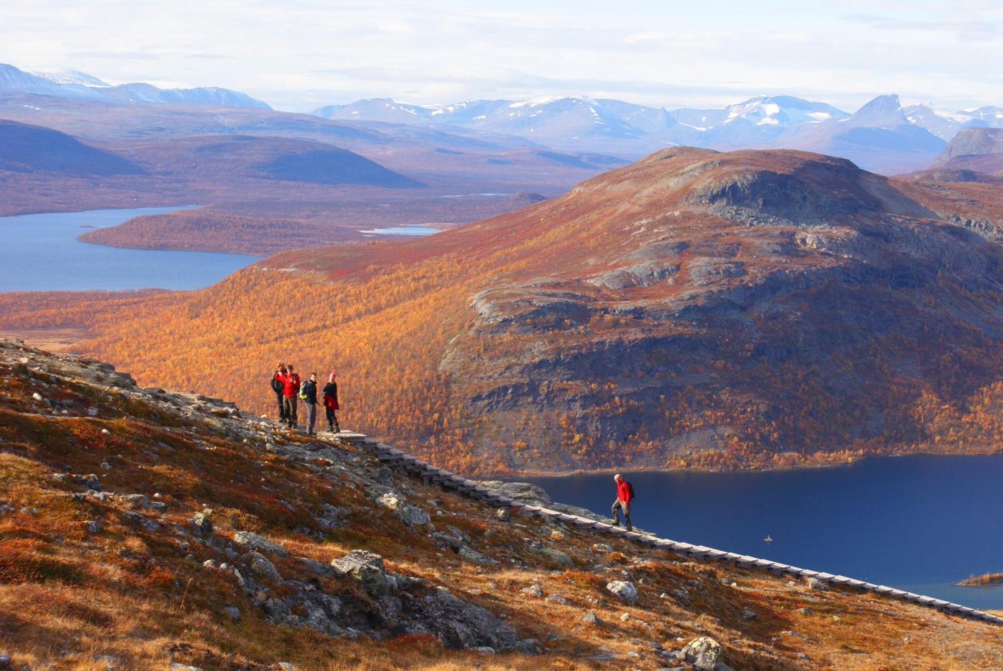 Kilpisjaerven Retkeilykeskus Cottages Kilpisjarvi Bagian luar foto