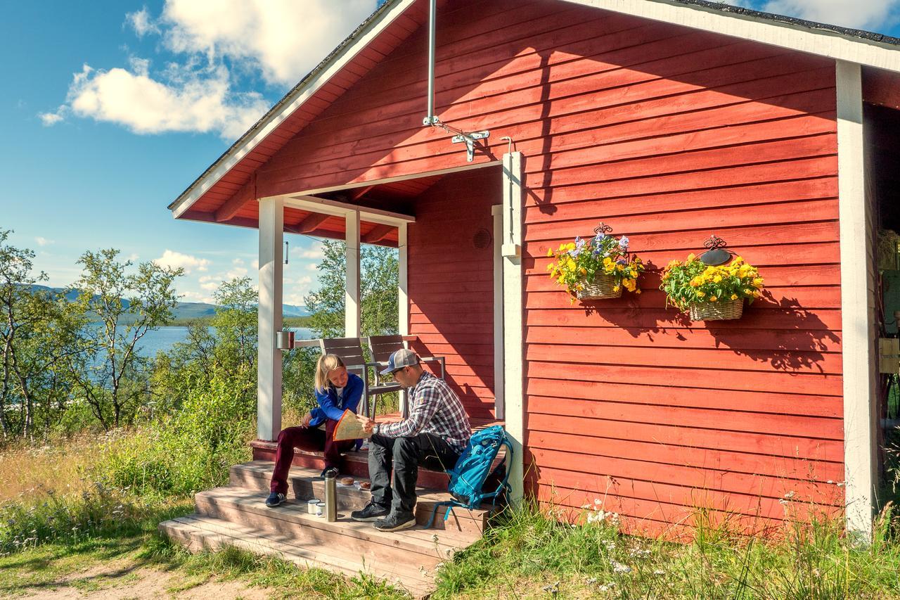 Kilpisjaerven Retkeilykeskus Cottages Kilpisjarvi Bagian luar foto